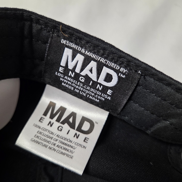 MAD Engine Black 'BIGGIE' And 'SMALLS' Hats - Picture 8 of 8